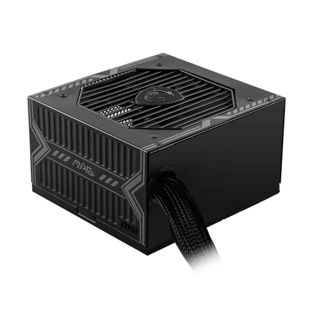 Fuente de Poder MSI MAG A750BN PCIE5 | 750W | 80 Plus Bronze | 24-pin ATX | 150 mm | MAG A750BN PCIE5