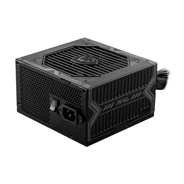 Fuente de Poder MSI MAG A750BN PCIE5 | 750W | 80 Plus Bronze | 24-pin ATX | 150 mm | MAG A750BN PCIE5