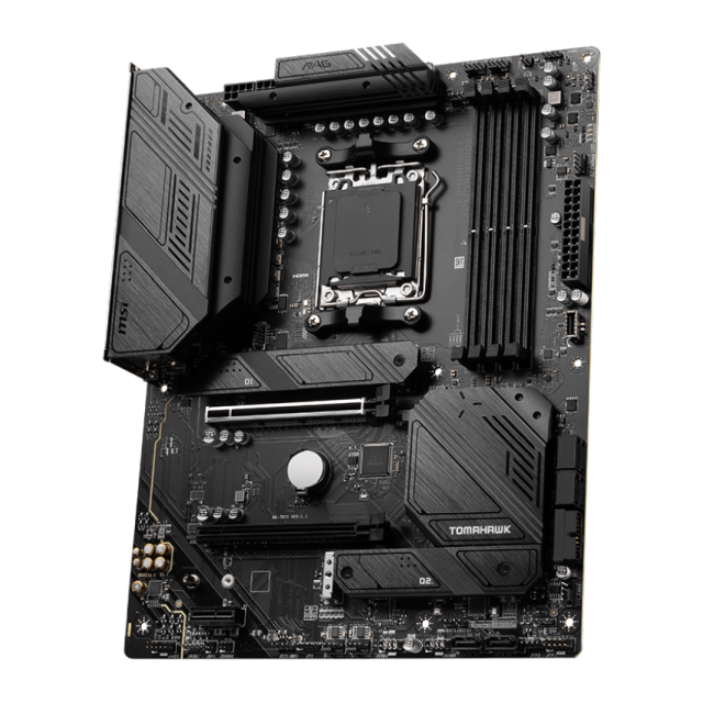 Tarjeta Madre MSI MAG B650 TOMAHAWK WIFI | ATX | AM5 | AMD B650 | DDR5 (Hasta 256 GB) | HDMI / DisplayPort | Wi-Fi 6E | Bluetooth 5.3 | Negro | MAG B650 TOMAHAWK WIFI