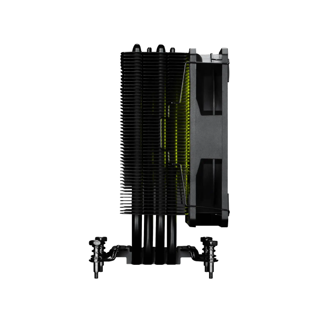 Disipador de Aire MSI MAG COREFROZR AA13 | 120 mm | 510 a 2070 RPM | 30.11 dBA | AM5 / AM4 | LGA 1851 / 1700 | ARGB | Negro | MAG COREFROZR AA13