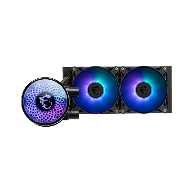 Enfriamiento Líquido MAG CORELIQUID A12 240 | 240mm | 2200 RPM | AM5 / AM4 | LGA 1700 / 1851 | ARGB | MAG CORELIQUID A12 240
