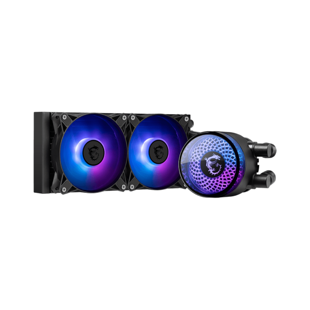 Enfriamiento Líquido MAG CORELIQUID A12 240 | 240mm | 2200 RPM | AM5 / AM4 | LGA 1700 / 1851 | ARGB | MAG CORELIQUID A12 240