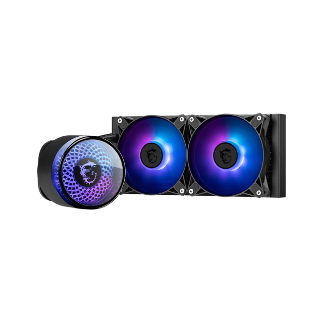 Enfriamiento Líquido MAG CORELIQUID A12 240 | 240mm | 2200 RPM | AM5 / AM4 | LGA 1700 / 1851 | ARGB | MAG CORELIQUID A12 240