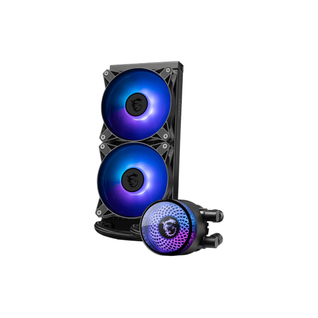 Enfriamiento Líquido MAG CORELIQUID A12 240 | 240mm | 2200 RPM | AM5 / AM4 | LGA 1700 / 1851 | ARGB | MAG CORELIQUID A12 240
