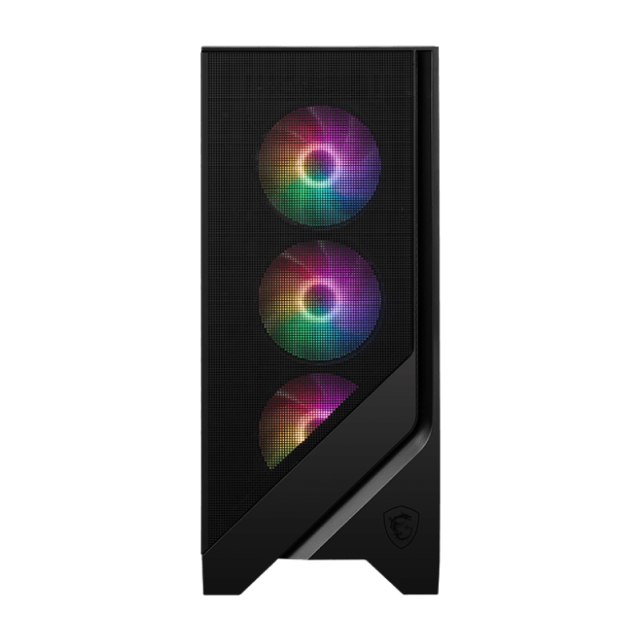 Gabinete MSI MAG FORGE 120A AIRFLOW | Media Torre | ATX / Micro-ATX / Mini-ITX | USB 3.2 | Cristal Templado | MAG FORGE 120A AIRFLOW