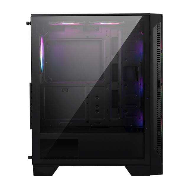 Gabinete MSI MAG FORGE 120A AIRFLOW | Media Torre | ATX / Micro-ATX / Mini-ITX | USB 3.2 | Cristal Templado | MAG FORGE 120A AIRFLOW
