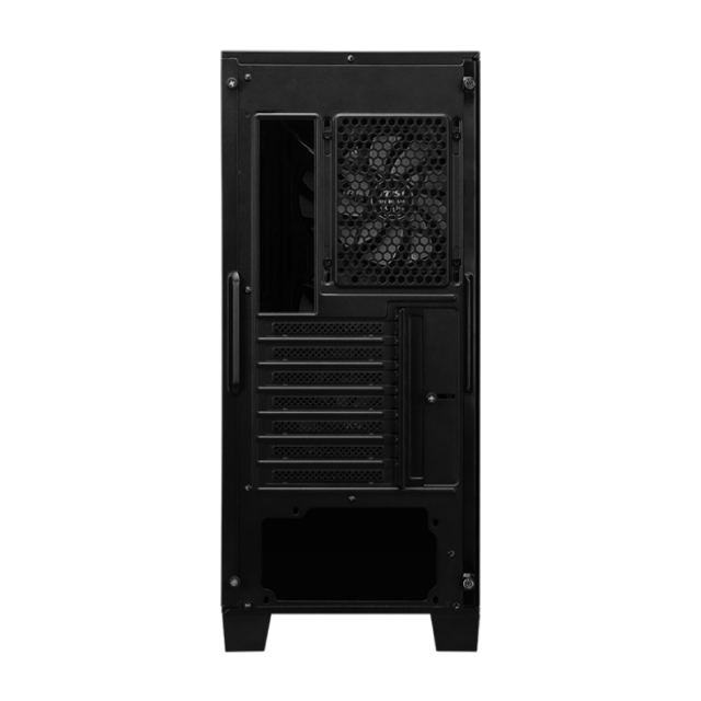Gabinete MSI MAG FORGE 120A AIRFLOW | Media Torre | ATX / Micro-ATX / Mini-ITX | USB 3.2 | Cristal Templado | MAG FORGE 120A AIRFLOW