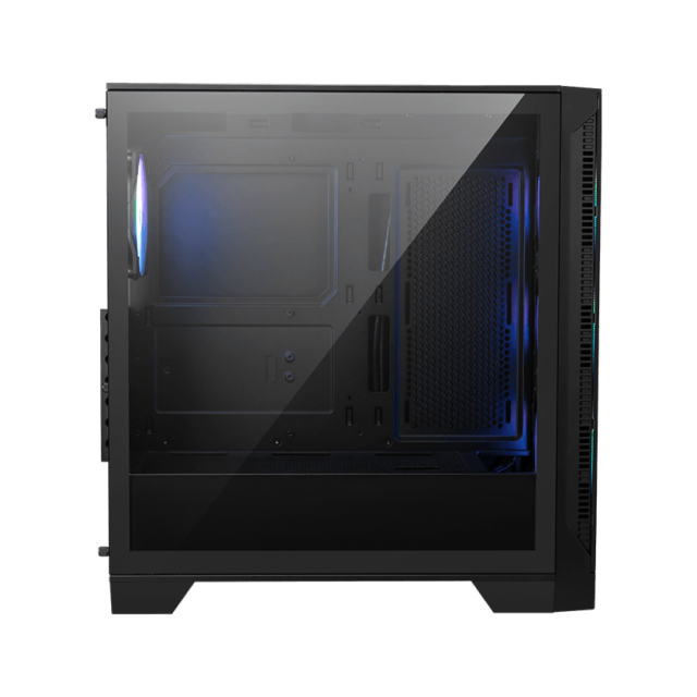 Gabinete MSI MAG FORGE 320R AIRFLOW | Negro | Mid Tower | ATX / Micro-ATX / Mini-ITX | MAG FORGE 320R AIRFLOW