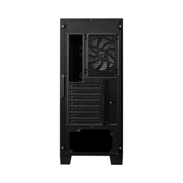 Gabinete MSI MAG FORGE 320R AIRFLOW | Negro | Mid Tower | ATX / Micro-ATX / Mini-ITX | MAG FORGE 320R AIRFLOW