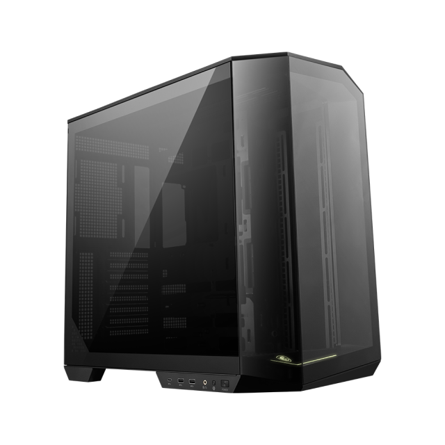 Gabinete MSI MAG PANO 100L PZ | Negro | Mid Tower | Back-connect | ATX / Micro-ATX | Vidrio Templado | MAG PANO 100L PZ