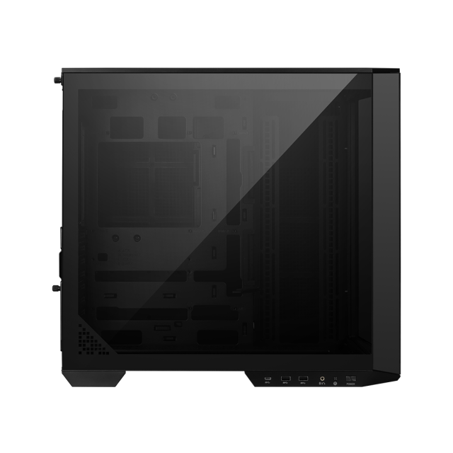 Gabinete MSI MAG PANO 100L PZ | Negro | Mid Tower | Back-connect | ATX / Micro-ATX | Vidrio Templado | MAG PANO 100L PZ