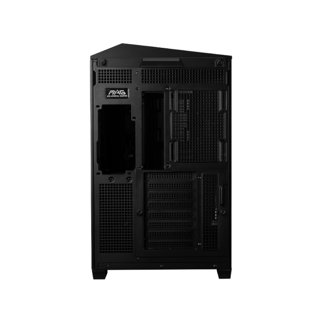 Gabinete MSI MAG PANO 100L PZ | Negro | Mid Tower | Back-connect | ATX / Micro-ATX | Vidrio Templado | MAG PANO 100L PZ