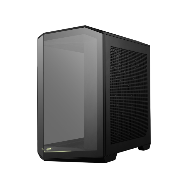 Gabinete MSI MAG PANO 100L PZ | Negro | Mid Tower | Back-connect | ATX / Micro-ATX | Vidrio Templado | MAG PANO 100L PZ