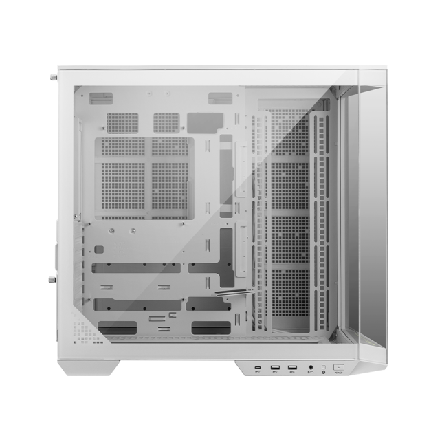 Gabinete MSI MAG PANO 100L PZ | Blanco | Mid Tower | Back-connect | ATX / Micro-ATX | Vidrio Templado | MAG PANO 100L PZ WHITE