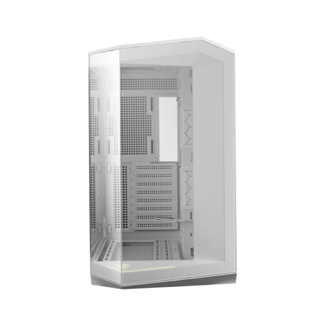 Gabinete MSI MAG PANO 100L PZ | Blanco | Mid Tower | Back-connect | ATX / Micro-ATX | Vidrio Templado | MAG PANO 100L PZ WHITE