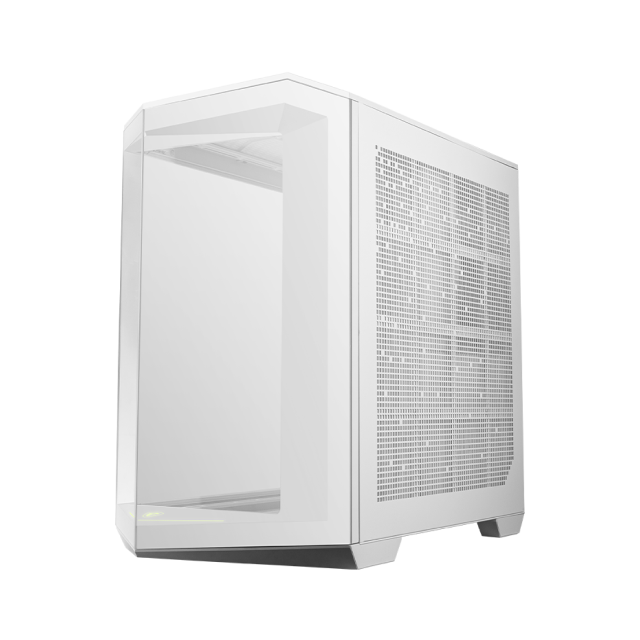 Gabinete MSI MAG PANO 100L PZ | Blanco | Mid Tower | Back-connect | ATX / Micro-ATX | Vidrio Templado | MAG PANO 100L PZ WHITE