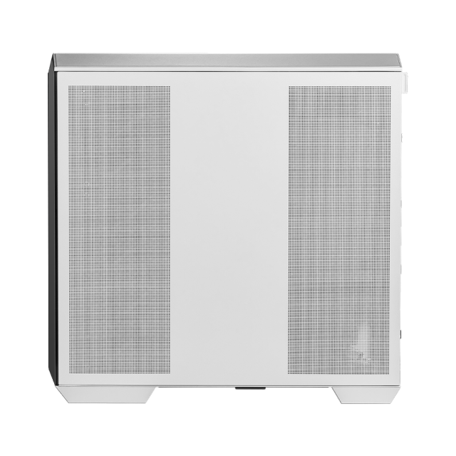 Gabinete MSI MAG PANO M100R PZ | Blanco | Back-connect M-ATX | ITX | Vidrio Templado | 4 ventiladores (120 mm) Pre-Instalados | MAG PANO M100R PZ WHITE