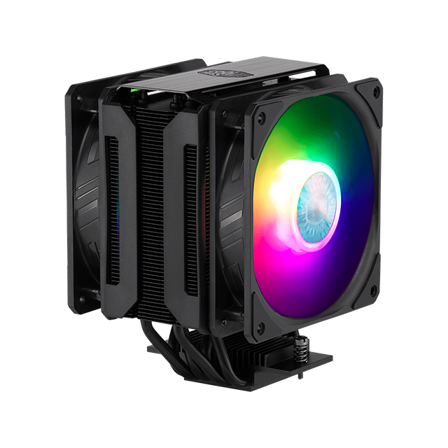 DISIPADOR PARA CPU COOLER MASTER MASTERAIR MA612 STEALTH ARGB - MAP-T6PS-218PA-R1