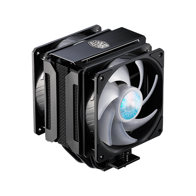 DISIPADOR PARA CPU COOLER MASTER MASTERAIR MA612 STEALTH ARGB - MAP-T6PS-218PA-R1