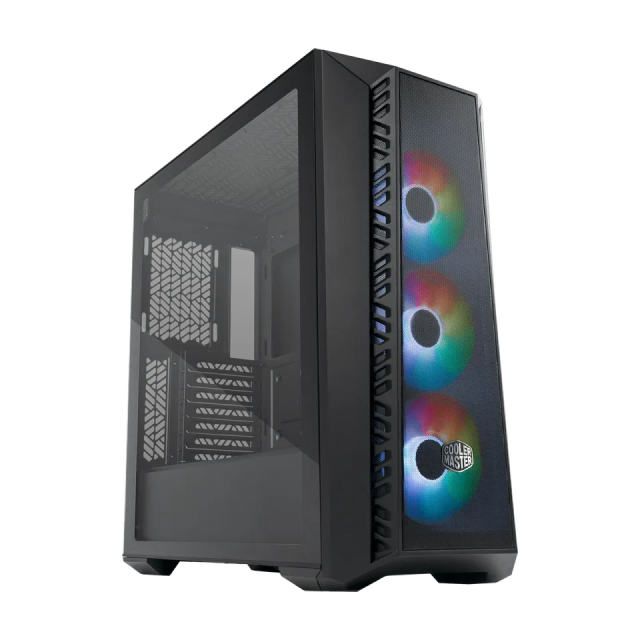 Gabinete Gamer Cooler Master | MasterBox 520 Negro | MB520 ARGB | ATX | Mid Tower | MB520-KGNN-S00