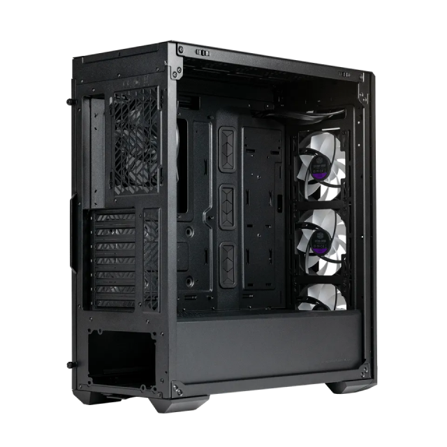 Gabinete Gamer Cooler Master | MasterBox 520 Negro | MB520 ARGB | ATX | Mid Tower | MB520-KGNN-S00