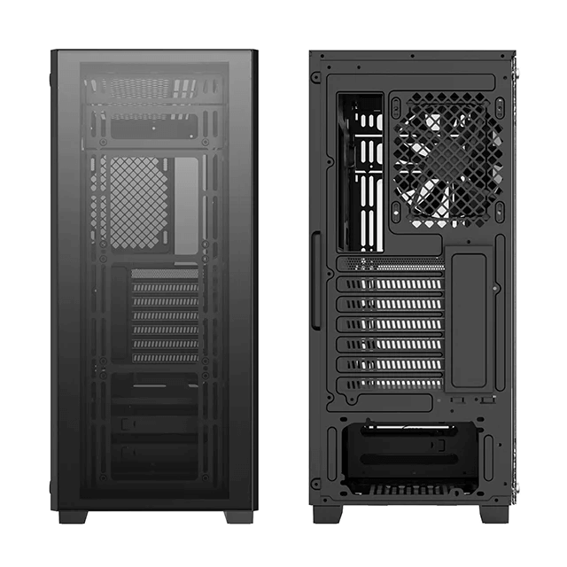 Gabinete DeepCool Matrexx 50 ADD-RGB 4F | ATX | 4 Ventiladores ARGB Preinstalados | DP-ATX-MATREXX50-AR-4F-NE