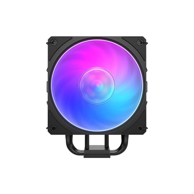 Disipador de Aire Cooler Master Hyper 212 3DHP Black ARGB | 120 mm | 0 a 2050 RPM | 22.6 dBA | AM5 / AM4 | LGA 1851 / 1700 / 1200 / 1156 / 1155 / 1151 / 1150 | ARGB | Negro | MAY-T2HP-217PA-R1