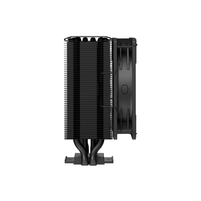 Disipador de Aire Cooler Master Hyper 212 3DHP Black ARGB | 120 mm | 0 a 2050 RPM | 22.6 dBA | AM5 / AM4 | LGA 1851 / 1700 / 1200 / 1156 / 1155 / 1151 / 1150 | ARGB | Negro | MAY-T2HP-217PA-R1