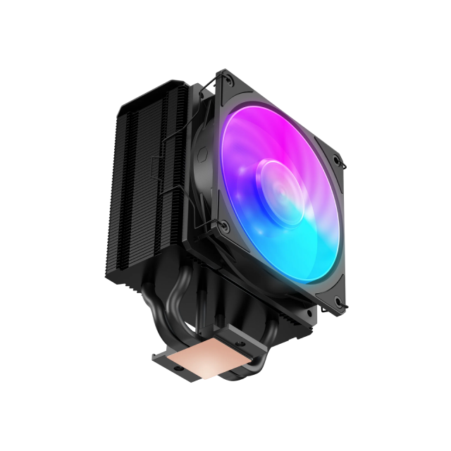 Disipador de Aire Cooler Master Hyper 212 3DHP Black ARGB | 120 mm | 0 a 2050 RPM | 22.6 dBA | AM5 / AM4 | LGA 1851 / 1700 / 1200 / 1156 / 1155 / 1151 / 1150 | ARGB | Negro | MAY-T2HP-217PA-R1