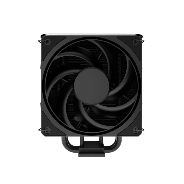 Disipador de Aire Cooler Master V4 Alpha 3DHP Black | 2 Ventiladores de 120 mm | 0 a 2050 RPM | Hasta 22.6 dBA | AM5 / AM4 | LGA1851 / 1700 / 1200 / 1151 / 1150 / 1155 / 1156 | Negro | MAZ-T2HP-217PK-R1