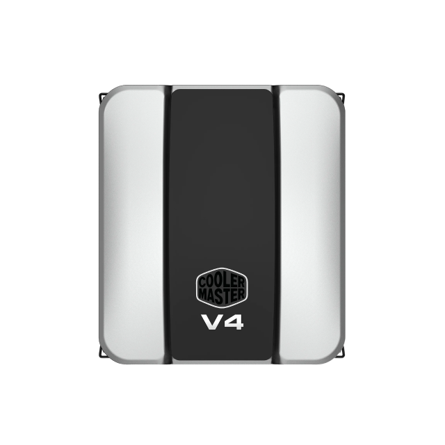 Disipador de Aire Cooler Master V4 Alpha 3DHP Black | 2 Ventiladores de 120 mm | 0 a 2050 RPM | Hasta 22.6 dBA | AM5 / AM4 | LGA1851 / 1700 / 1200 / 1151 / 1150 / 1155 / 1156 | Negro | MAZ-T2HP-217PK-R1