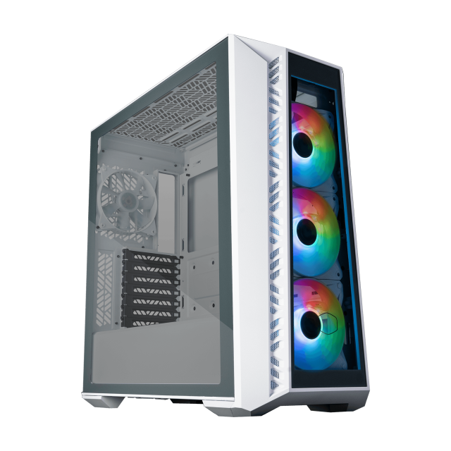 Gabinete Gamer Cooler Master | MasterBox 520 | MB520 ARGB | ATX - Mid Tower | MB520-WGNN-S01