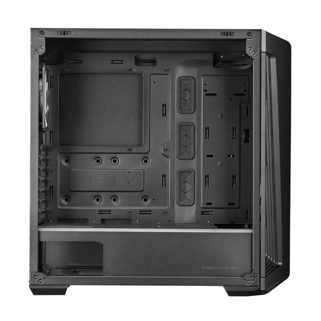 Gabinete Cooler Master MasterBox 540 | Media Torre | E-ATX / ATX / Micro-ATX / Mini-ITX | USB-A 3.2 / USB-C 3.2 | 1 Ventilador ARGB Preinstalado | Panel Frontal ARGB | Cristal Templado | Negro | MB540-KGNN-S00