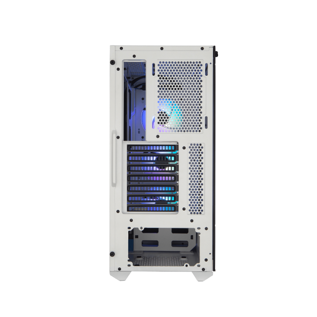 Gabinete Cooler Master TD500 MESH White | Mid Tower | E-ATX / ATX / Micro ATX | 3 Ventiladores ARGB preinstalados | Color Blanco | MCB-D500D-WGNN-S01