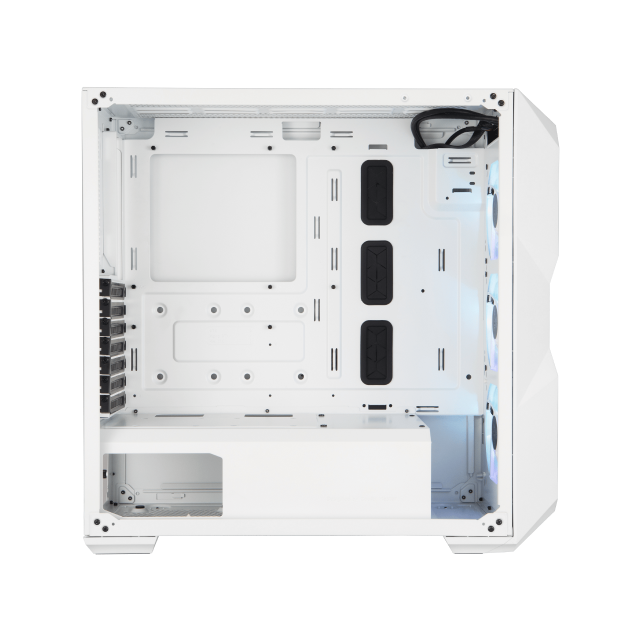 Gabinete Cooler Master TD500 MESH White | Mid Tower | E-ATX / ATX / Micro ATX | 3 Ventiladores ARGB preinstalados | Color Blanco | MCB-D500D-WGNN-S01
