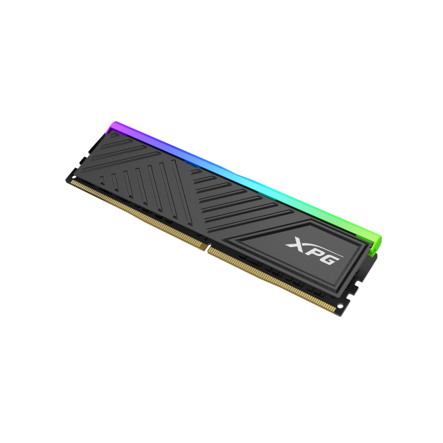 Memoria RAM XPG Spectrix D35G RGB | DDR4 |  3200MHz | 8GB | CL16 | Negro | AX4U32008G16A-SBKD35G