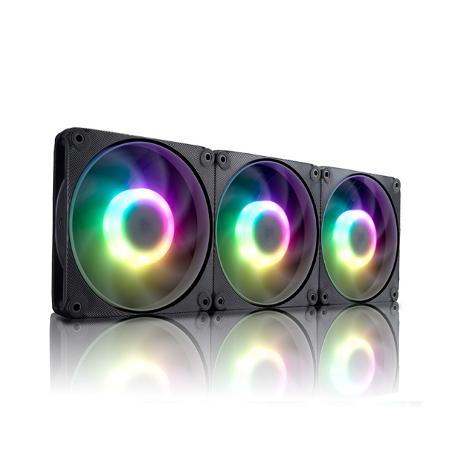 Kit de 3 Ventiladores InWin Mercury AM120S | 120mm x 3| 400 - 2000 RPM | 17 - 29 dB(A) | RGB | AM120S