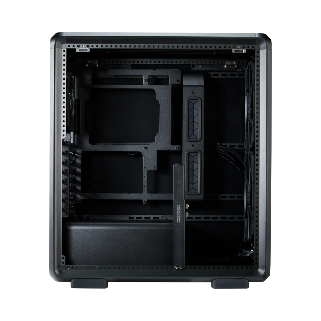 Gabinete Cooler Master MasterFrame 500 Mesh | Media Torre | ATX / Micro-ATX / Mini-ITX | USB-C 3.2 / USB-A 3.2 | Cristal Templado | Incluye 3 Ventiladores | Panel Frontal Mesh | Alto Airflow | Negro | MF500M-SHNN-S00