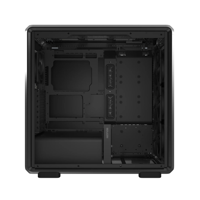 Gabinete Cooler Master MasterFrame 600 Mesh | Media Torre | ATX / Micro-ATX / Mini-ITX | USB-C 3.2 / USB-A 3.2 | Cristal Templado | Incluye 3 Ventiladores ARGB | Negro | MF600M-KGNN-S01