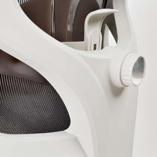 Silla Gamer Munfrost NEXUS | Hasta 180kg | Ruedas tipo patín | Soporte Lumbar | Color Negro | MFMSIN2B