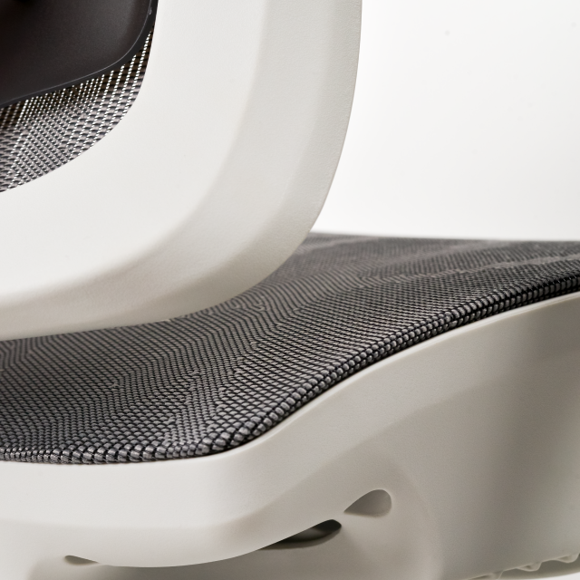 Silla Gamer Munfrost NEXUS | Hasta 180kg | Ruedas tipo patín | Soporte Lumbar | Color Blanco | MFMSIN2W