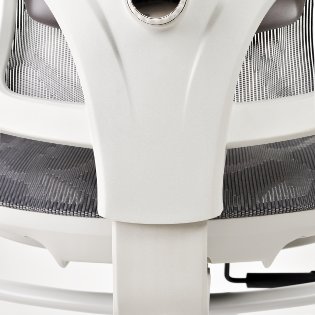 Silla Gamer Munfrost NEXUS | Hasta 180kg | Ruedas tipo patín | Soporte Lumbar | Color Blanco | MFMSIN2W