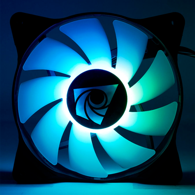 Ventilador Munfrost Solar Wind RGB - 120mm - MFVSLW1B