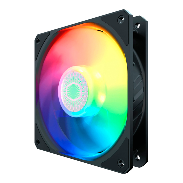 VENTILADOR COOLER MASTER SICKLEFLOW 120MM ARGB MFX-B2DN-18NPA-R1