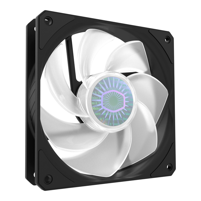 VENTILADOR COOLER MASTER SICKLEFLOW 120 ARGB REVERSE MFX-B2DR-18NPA-R1