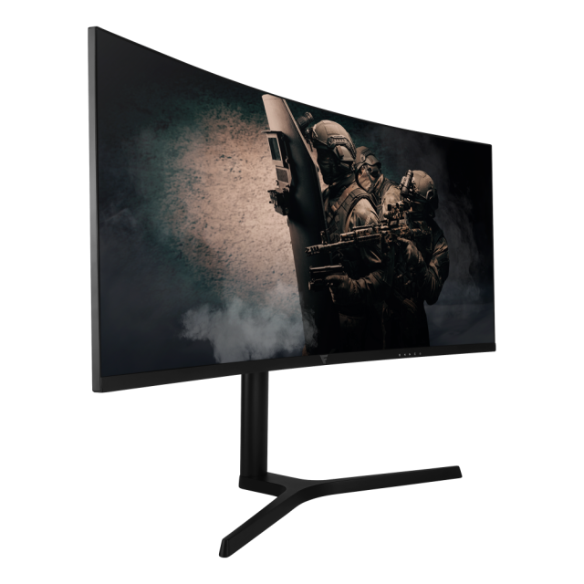 MONITOR CURVO ULTRAWIDE GAME FACTOR MG801 34" UWQHD VA 165Hz 1ms HDR HDMI 2.0/DP 1.2 (ADAPTIVE SYNC) / MG801