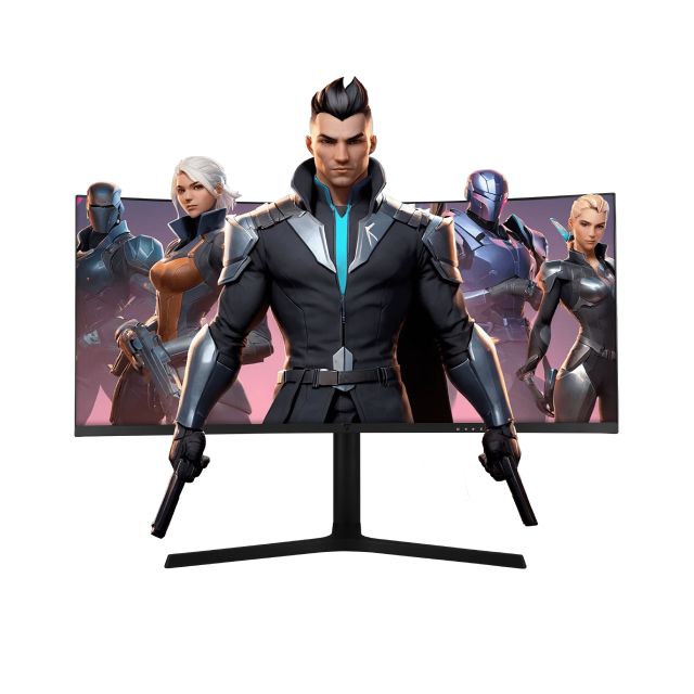 Monitor Gamer Game Factor MG802 | LED | Panel VA | 34” | 3440x1440 Ultra WQHD | Curvo | 180Hz | 1ms | Freesync | MG802