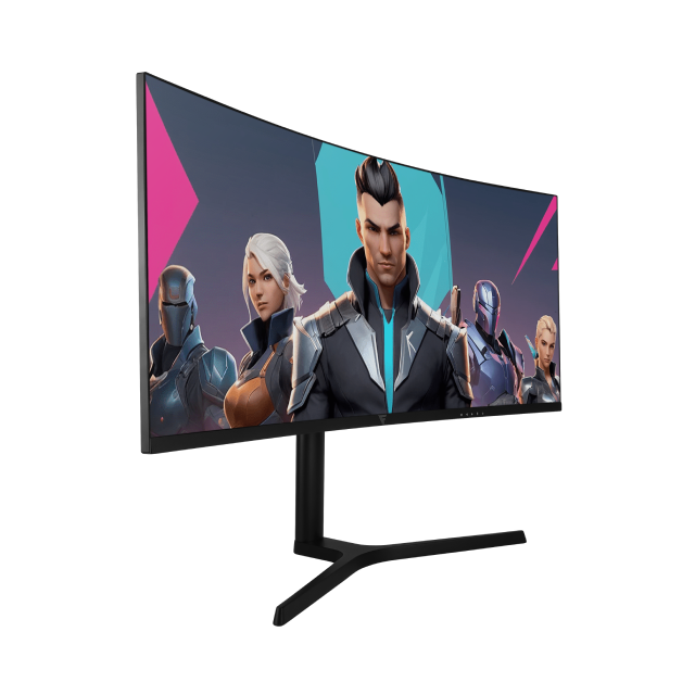 Monitor Gamer Game Factor MG802 | LED | Panel VA | 34” | 3440x1440 Ultra WQHD | Curvo | 180Hz | 1ms | Freesync | MG802