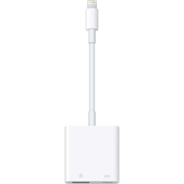 Adaptador de Lightning a USB 3 para cámara | X0048S0JPH