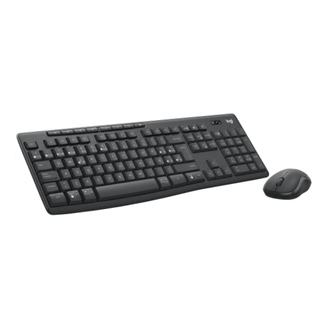 Kit de Teclado y Mouse Logitech MK370 | Inalámbrico |  Batería de larga duración | Accesos directos programables | Baterías AA ( Incluidas en la caja ) | 920-012063